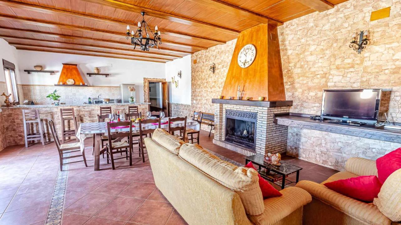 Casa Rural Villa Paquita Ла-Лантехуэла Экстерьер фото