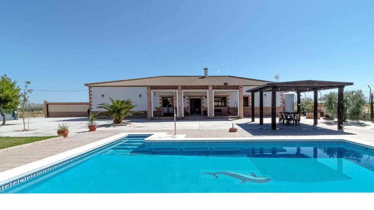 Casa Rural Villa Paquita Ла-Лантехуэла Экстерьер фото