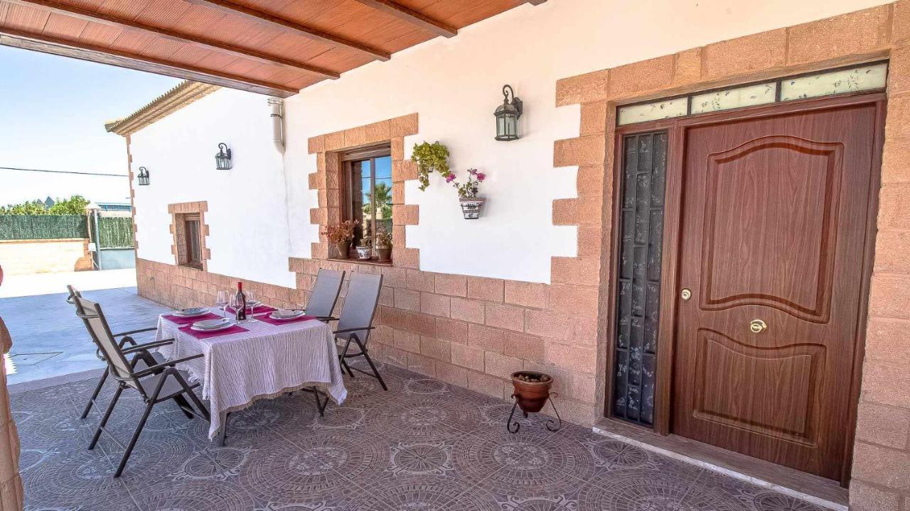 Casa Rural Villa Paquita Ла-Лантехуэла Экстерьер фото