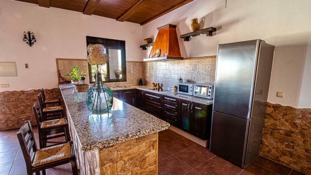Casa Rural Villa Paquita Ла-Лантехуэла Экстерьер фото