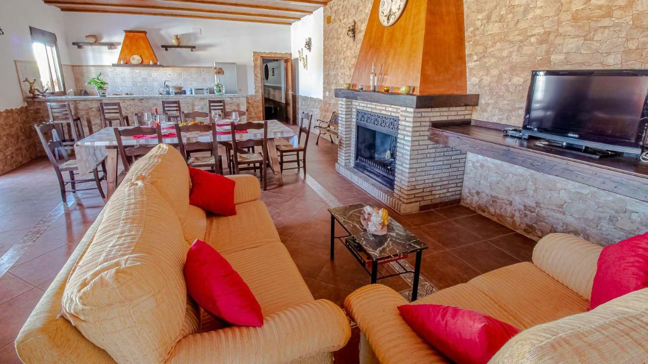 Casa Rural Villa Paquita Ла-Лантехуэла Экстерьер фото